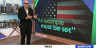 Listen: Ali Velshi On The Dangers of Unlawful Orders