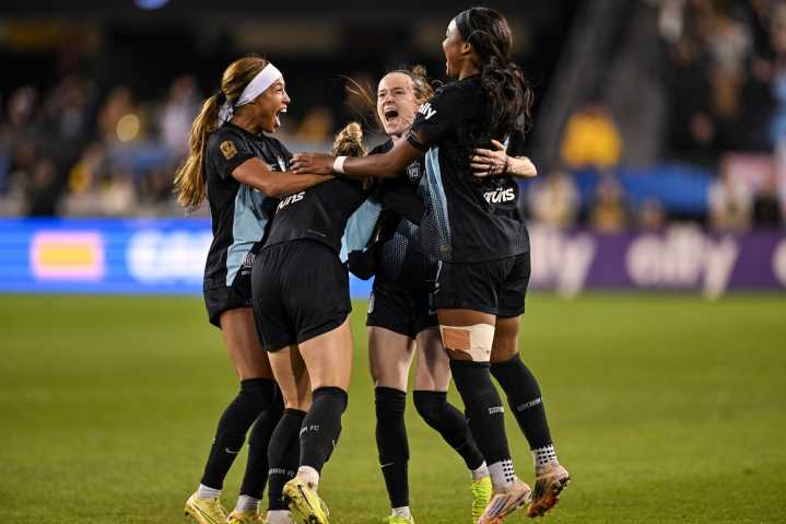 Lavelle’s goal leads Gotham over Spirit 1-0 for NWSL championship