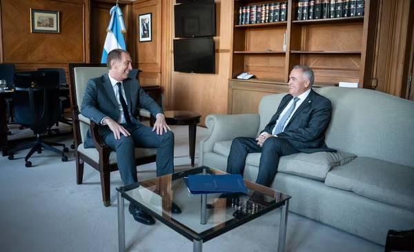 Santilli suma avales para el Presupuesto 2026 y recibirá a un nuevo gobernador en Casa Rosada