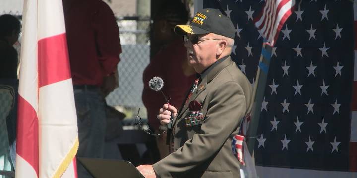 High Springs community honors veterans with early celebration; ‘It’s so important’