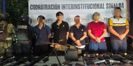 Decomisan 25 explosivos durante operativo en Culiacán: hay cinco detenidos y un abatido