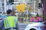 Gunman critically wounds two National Guard members in DC ambush