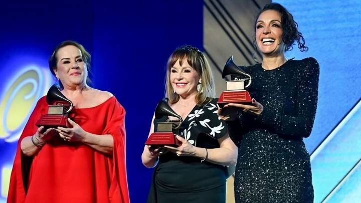 Las Pandora reciben Latin Grammy por 40 años de trayectoria musical