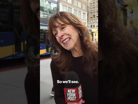 See What Real NYers Said About Mamdani's Mayoral Victory — From 'Disgrace' to 'Hope' #shorts