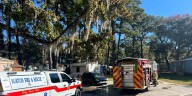 Two people displaced after house fire occurred while residents were not home