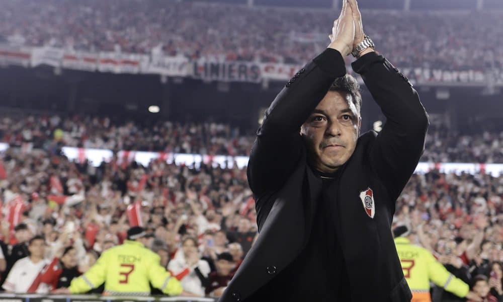 Gallardo renueva con River a cuatro días del superclásico, y pese a los malos resultados
