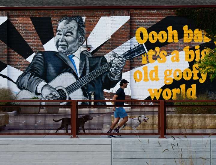 Denver's 39th Avenue Greenway offers calm and nature in the city