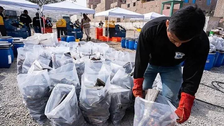 Sucamec destruye más de 8 200 armas de fuego para evitar su uso con fines delictivos