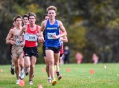 Boys cross-country sectional results, 2025: Central Jersey, Group 2