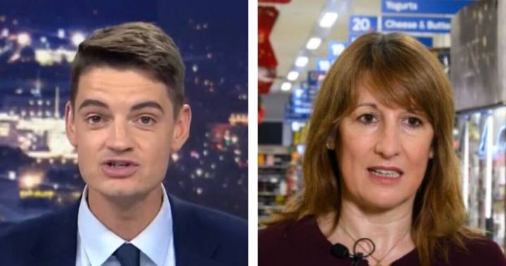 GB News star explodes at Rachel Reeves as he issues furious three-word takedown