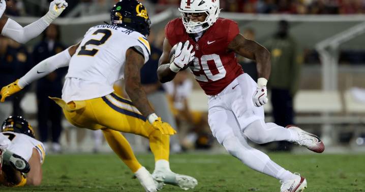 Stanford beats Cal 31-10, ends four-game losing streak in the Big Game