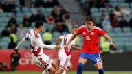 Perú desperdició una chance clave y terminó cayendo ante Chile en Sochi
