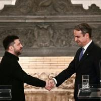 Ukraine signs deal with Greece for winter deliveries of US gas