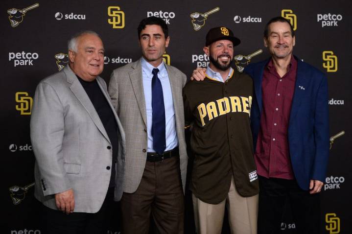 Seidler family to explore 'strategic options,' including sale of Padres