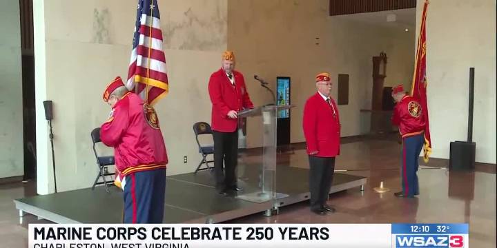 Marine Corps celebrate 250 years