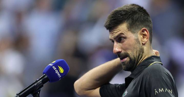 Djokovic makes emotional speech and explains Alcaraz and Sinner snub