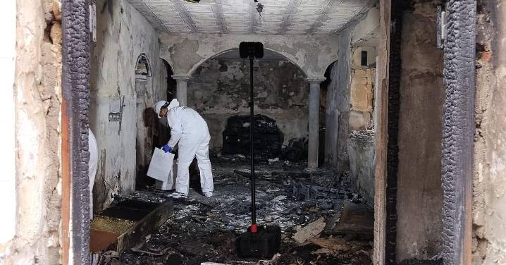 "¡Mamá, fuego!": el grito de la niña fallecida en el incendio de Las Gabias que salvó la vida a su madre y su hermano