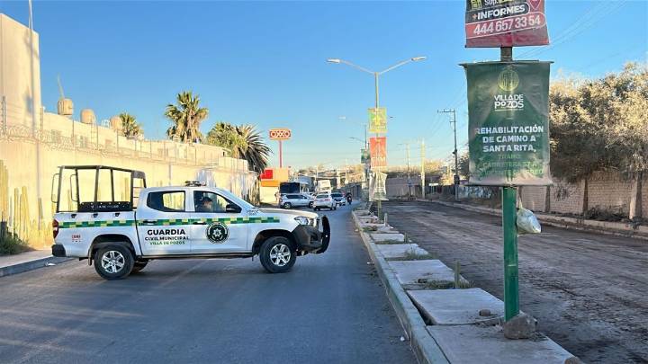 PC de Villa de Pozos atienden fuga de gas en Bosques de las Flores