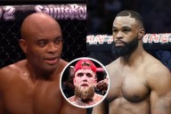 Jake Paul Makes Fans Happy With Anderson Silva vs. Tyson Woodley at the Expense of Ex-UFC Champ Inclusion of former UFC champions on the Jake Paul vs. Anthony Joshua card draws sharp reactions from fa