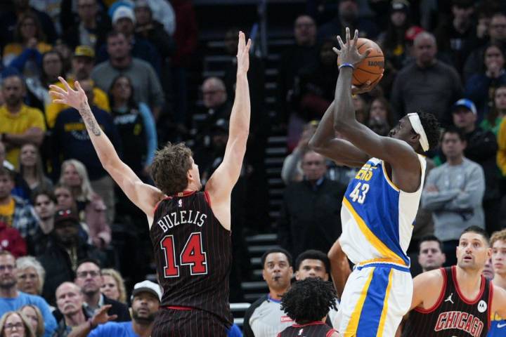 Siakam's last-second jumper lifts Pacers over Bulls, 103