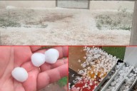 El granizo y la tormenta sorprendieron a Córdoba: fotos y videos