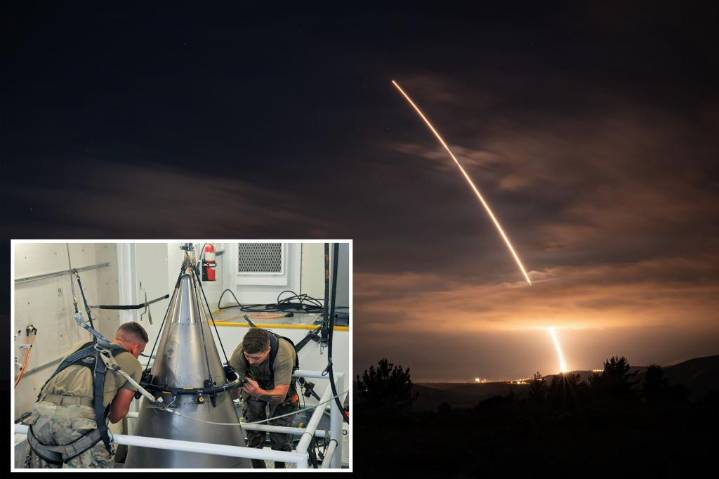 US fires Minuteman III Intercontinental Ballistic Missile after Trump called for restarting nuclear weapons tests