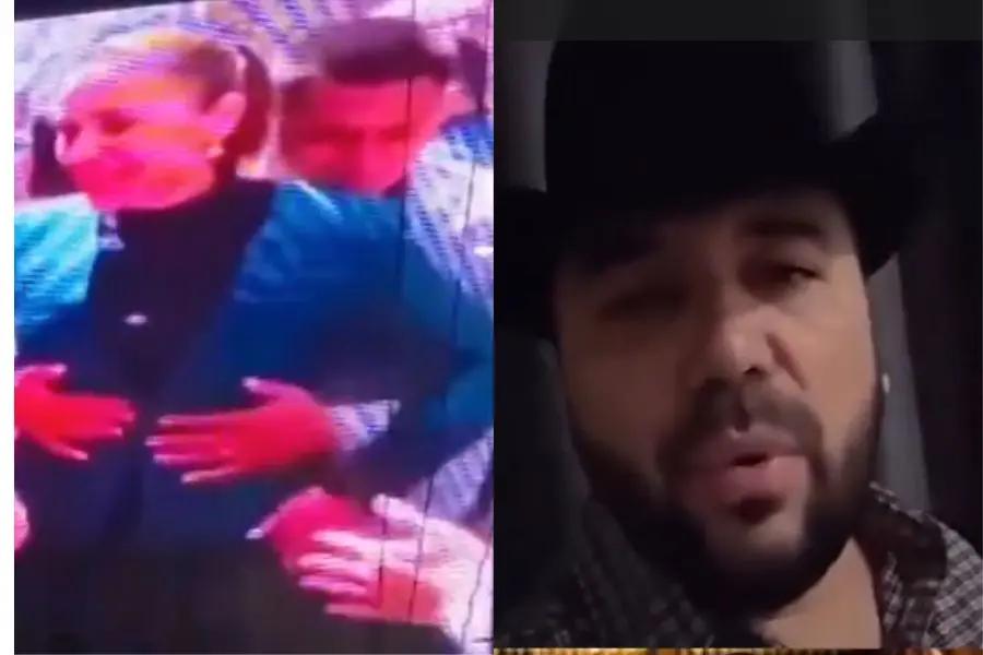 En concierto de Fidel Rueda presuntamente revictimizan a la presidenta Claudia Sheinbaum (Video)