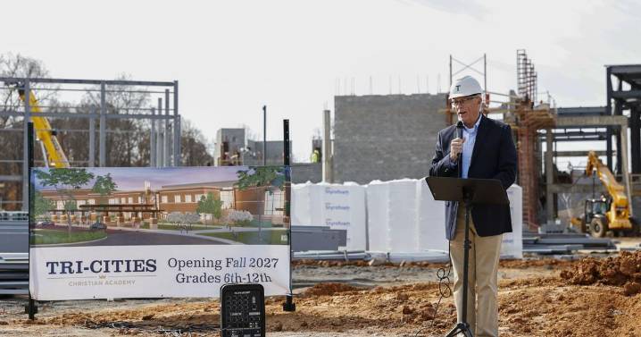 Groundbreaking held for new Tri-Cities Christian Academy campus