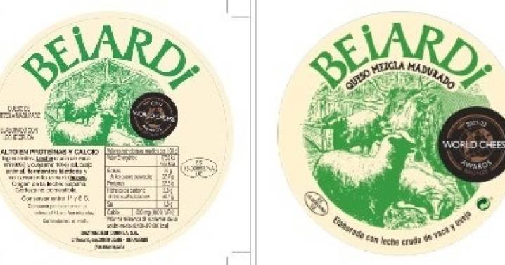 Alertan de la presencia de listeria en un queso mezcla distribuido en buena parte de España