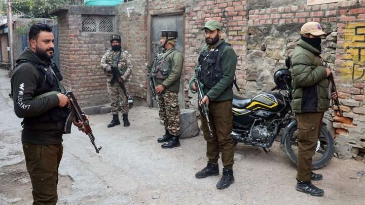 Major terror module busted in J&K; 7 arrested, arms, explosives recovered