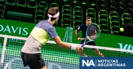 Argentina confirmó sus jugadores para la serie de Copa Davis ante Alemania