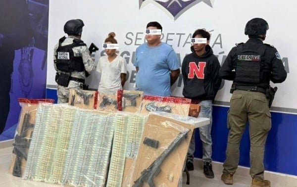 Rescata SSPE a 17 migrantes y detiene a tres en Senderos de San Isidro