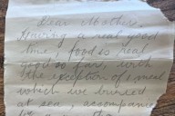 SA soldier's message to mum found – 109 years later - News | InDaily, Inside South Australia