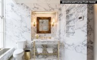 Trump Has Remodeled The Lincoln Bathroom In His Own Gaudy Image