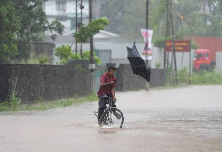 Cyclone Ditwah kills 46 in Sri Lanka, leaves 23 missing as rescue efforts continue