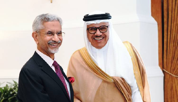 EAM Jaishankar Welcomes Bahrain’s Foreign Minister In New Delhi For 5th India