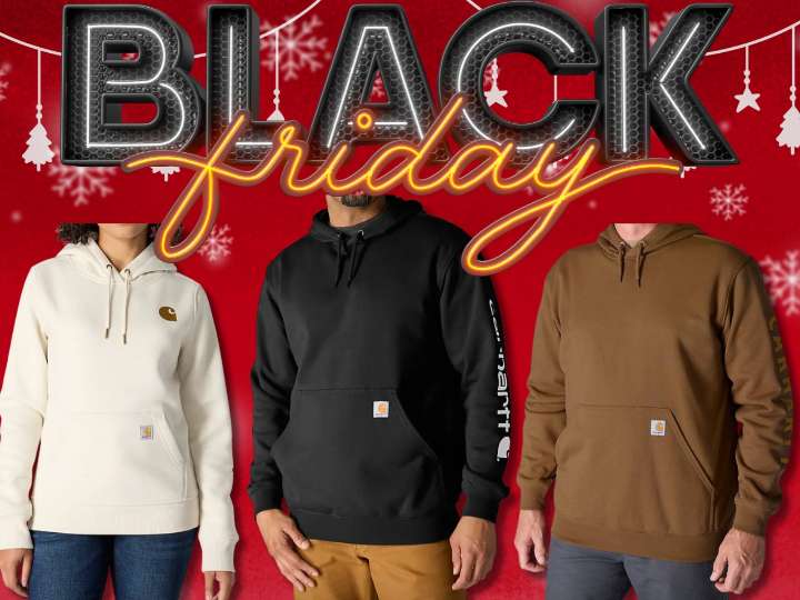 Carhartt Black Friday 2025: Hoodies up to 40% off in early deals