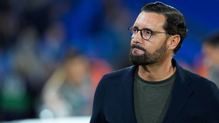 Rajadón de Bordalás contra los árbitros con dardo a De Burgos: "Algunos se ponen a lloriquear"