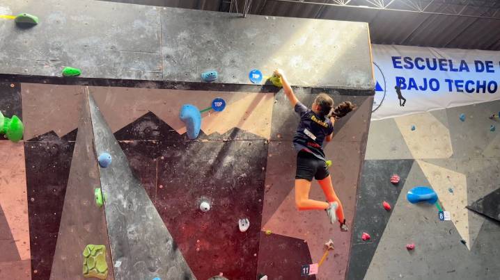 El Club Suamox dejó en alto a Sogamoso en la Copa Desarrollo de Escalada