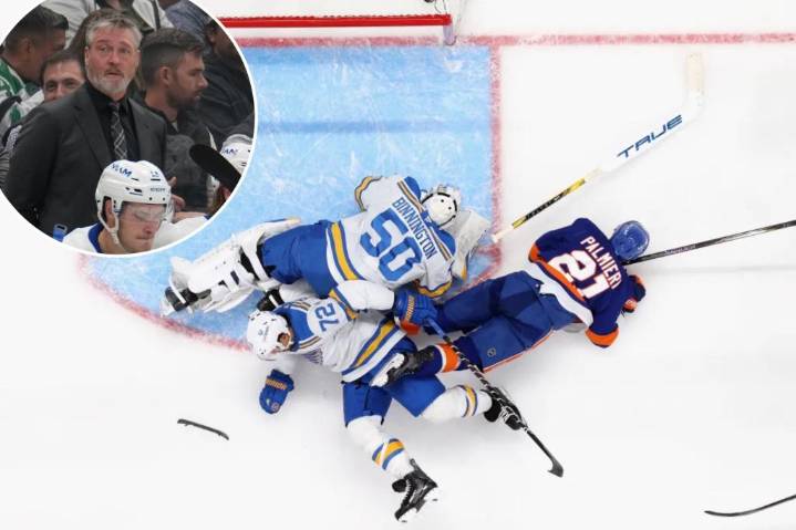 Patrick Roy stands by choice to not challenge Islanders' goal getting waived off