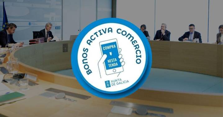 Vuelve el Bono Activa Comercio en Galicia para la temporada de Navidad: así se pide y utiliza