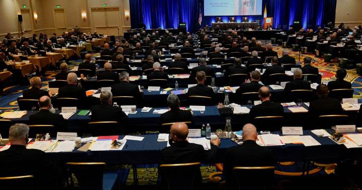 US Catholic bishops will elect a new leader and contend with Trump’s immigration tactics