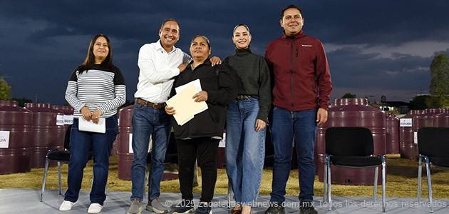 SALDÍVAR ALCALDE GARANTIZA EL AGUA A LOS GUADALUPENSES