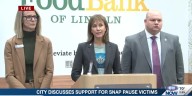 Lincoln officials to discuss support for those impacted by pause in federal food assistance