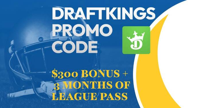 DraftKings Promo Code: Claim $300 Bonus on Sunday NFL Games