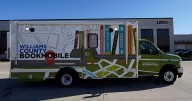 New Williams County Bookmobile arrives Dec. 2