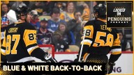 Penguins heading into a MASSIVE back-to-back against Columbus and Toronto