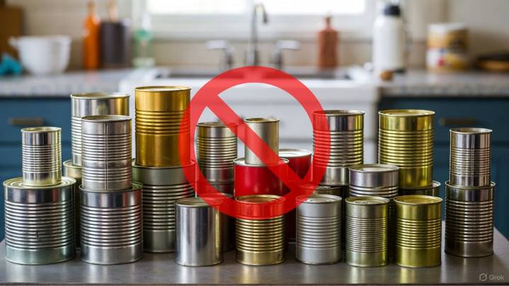 Si tenés latas de metal guardadas, no las tires: las 3 ideas modernas para decorar en esta Navidad