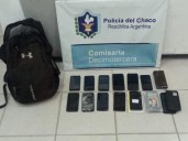 Recuperan repuestos de celulares sustraídos de una vivienda en Resistencia
