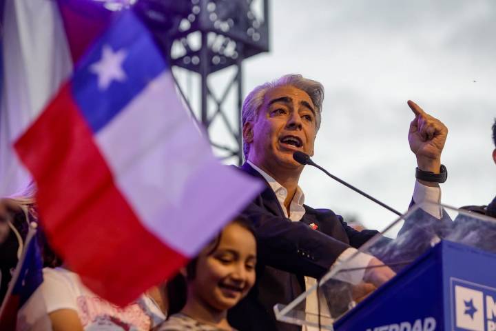 VIDEO. “Soy valiente”: Marco Enríquez-Ominami acusa manipulación electoral y promete llegar a segunda vuelta en cierre de campaña